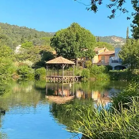 Evasion En Cote D'azur - Mazet Cosy - Restanques Semesterbostad *
